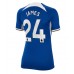 Chelsea Reece James #24 Hjemmedrakt Dame 2023-24 Korte ermer